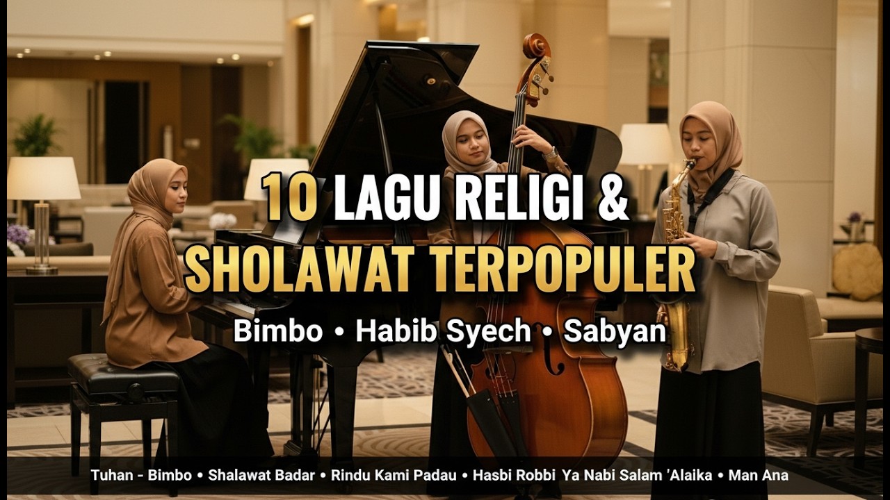 Lagu Religi Terbaik Sepanjang Masa | Sholawat & Islami Terpopuler