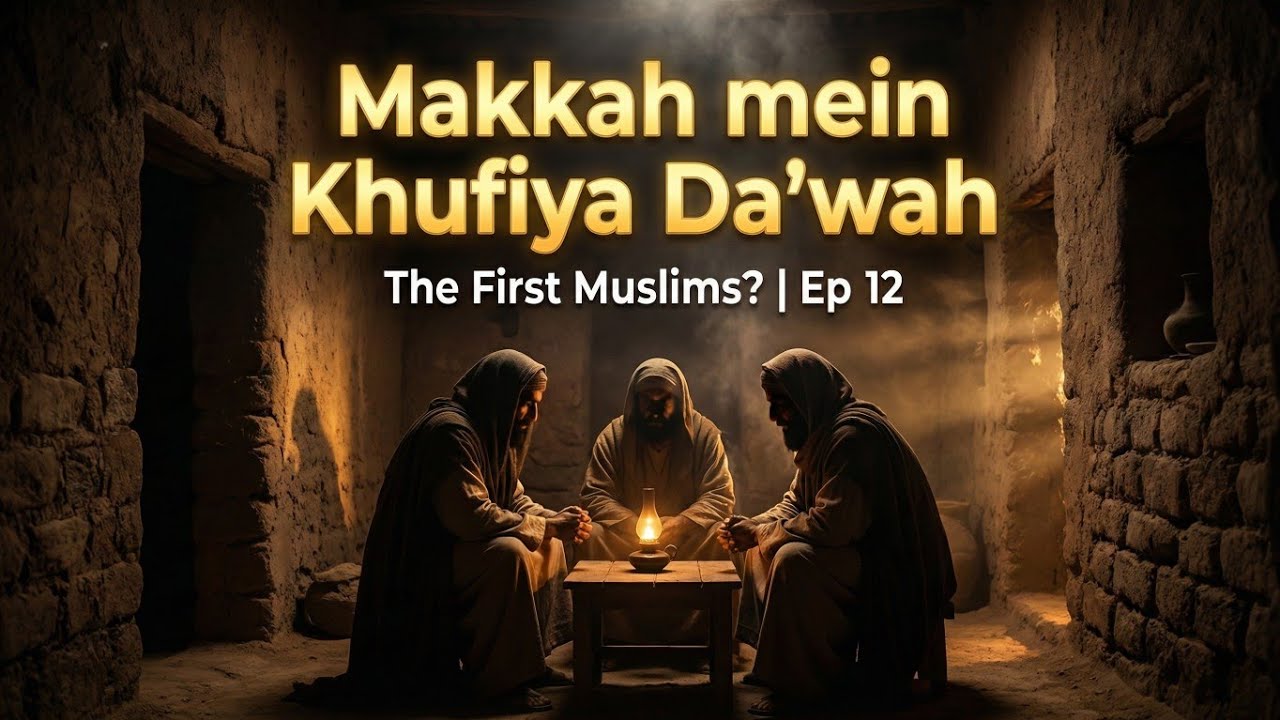 Makkah Mein Khufiya Da'wah | The First Muslims? | Ep 12