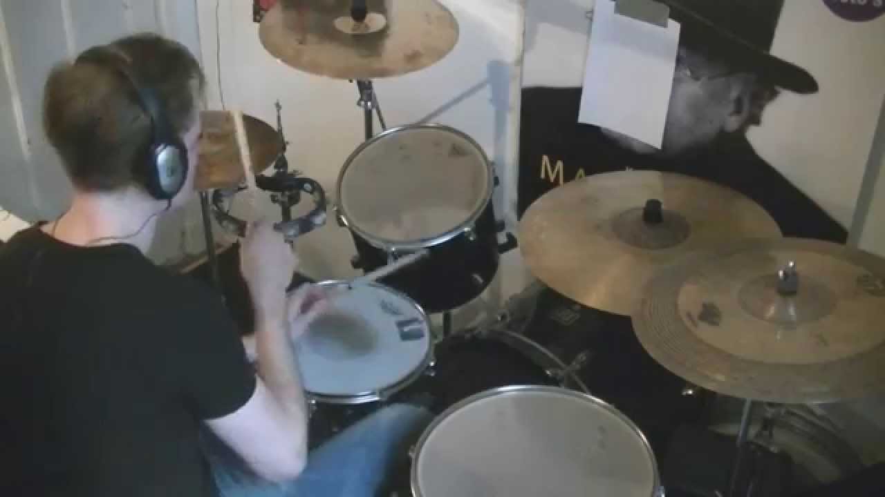 Phil Collins - Inside Out (drum cover)