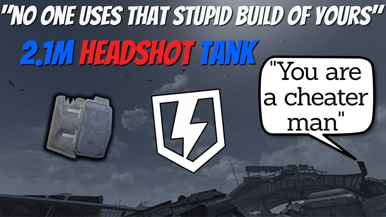 Salty Crit Noobs Cant Handle My 2.1M Headshot TANK - The Division 2 PvP - Solo PvP - TU12