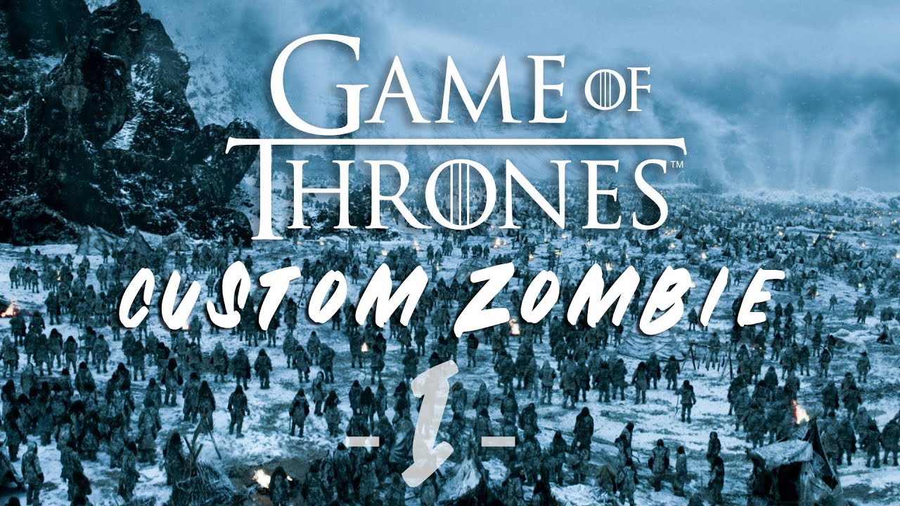 Drachen & Zombies  - Game of Thrones #1 | Custom Zombies