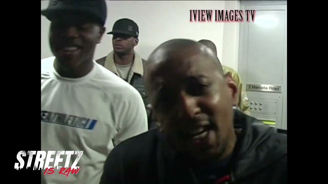 Tempman and Stinx Freestyle | Streetz is Raw. Brixton