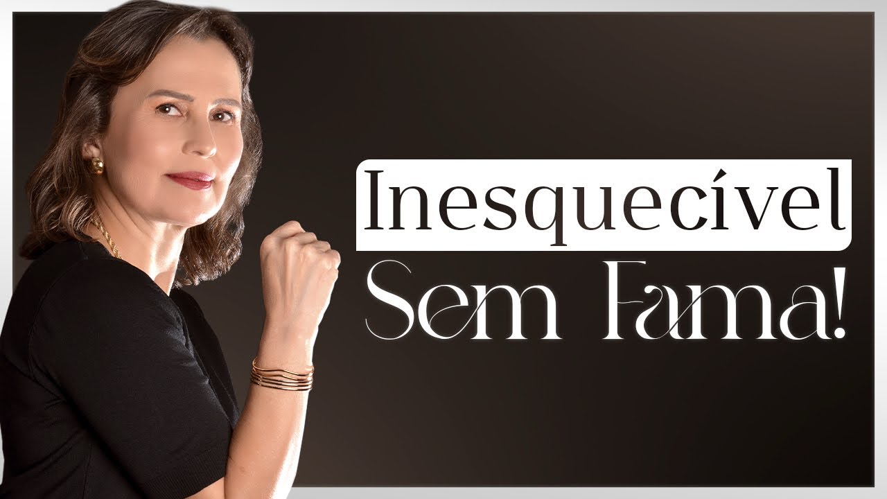 Você não precisa ser famosa, você precisa entender de gente 