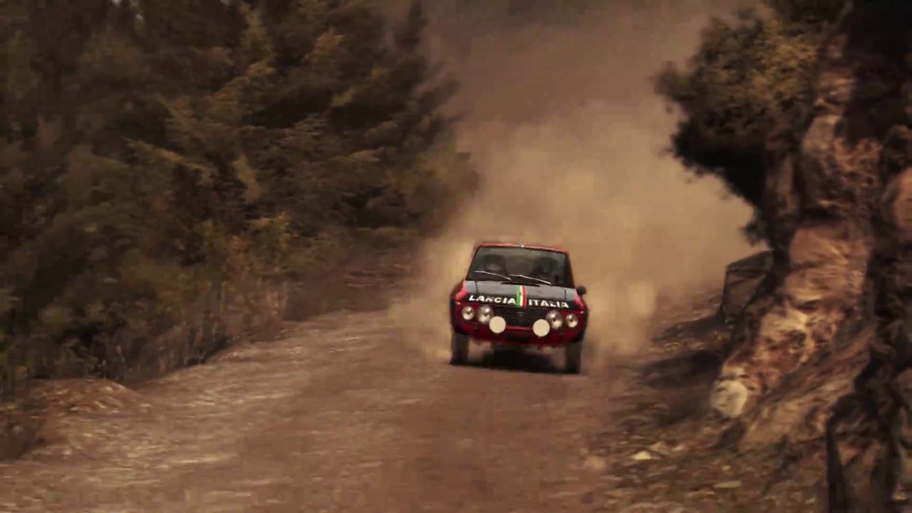 Dirt Rally (PC) - Abies Koiláda (Greece) in the Lancia Fulvia HF (1960s)