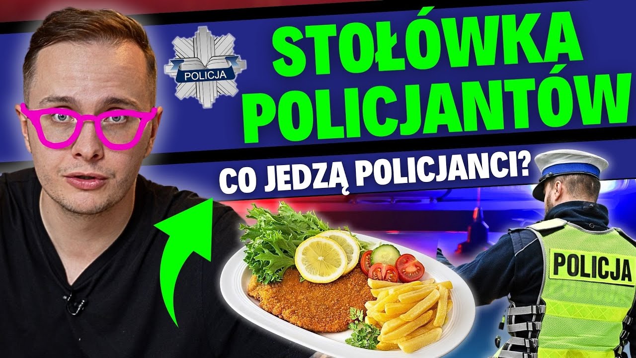 STOŁÓWKA POLICJANTÓW NA KOMENDZIE - CO JEDZĄ POLICJANCI i JAK WYGLĄDA JEDZENIE?!