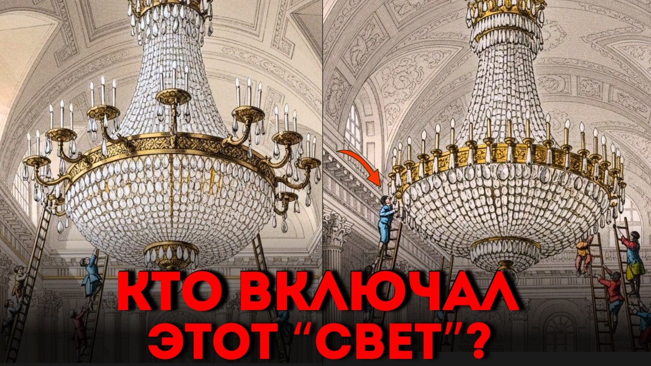 3 ТОННЫ БРОНЗЫ над ГОЛОВОЙ. Где Механизмы Спуска ЛЮСТР?