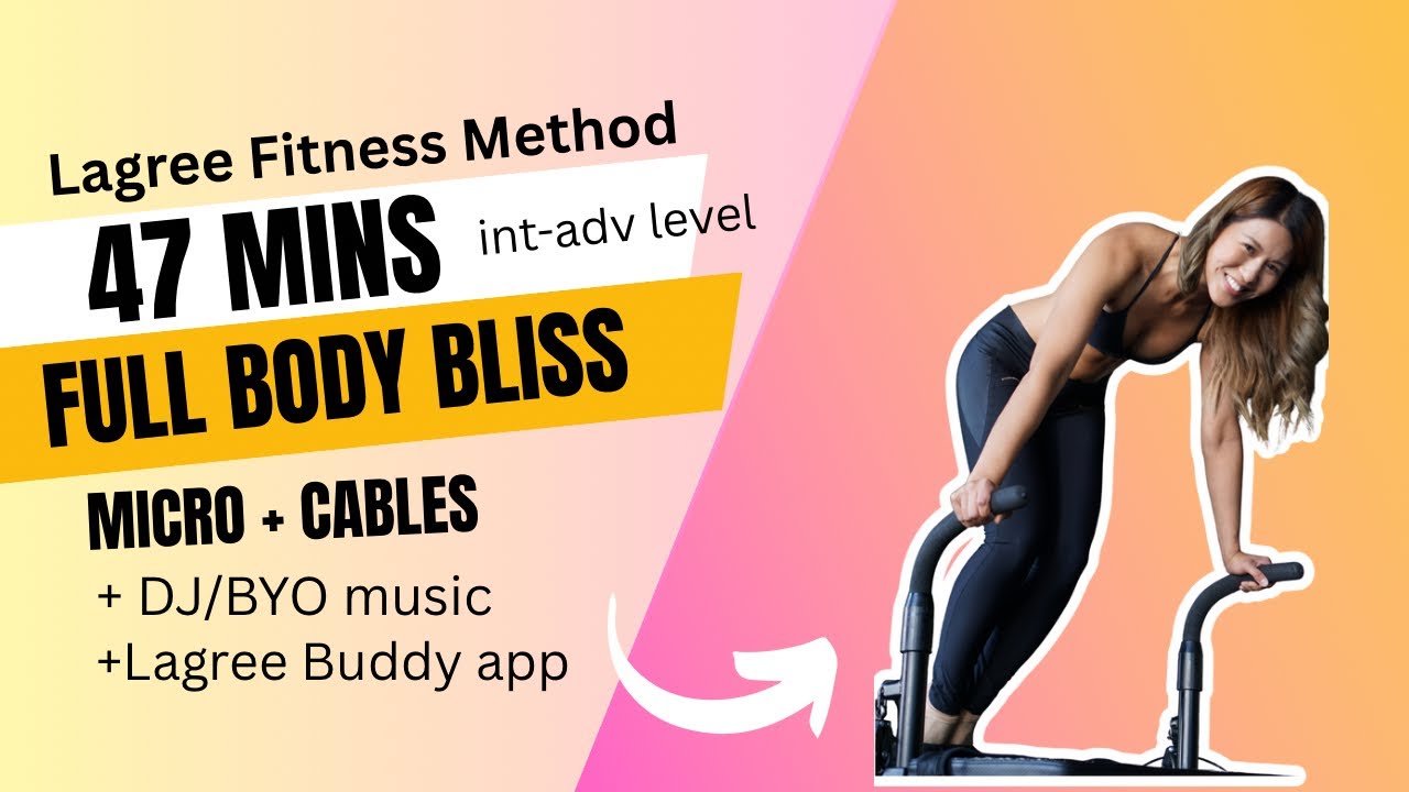 47 mins full body burn// lagree fitness// Microformer//  August 17, 2025