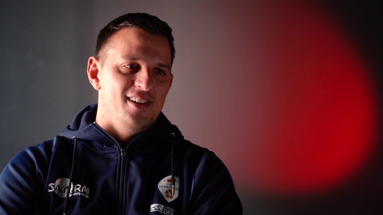 Together, we are all Derbyshire: Dan Wheeldon