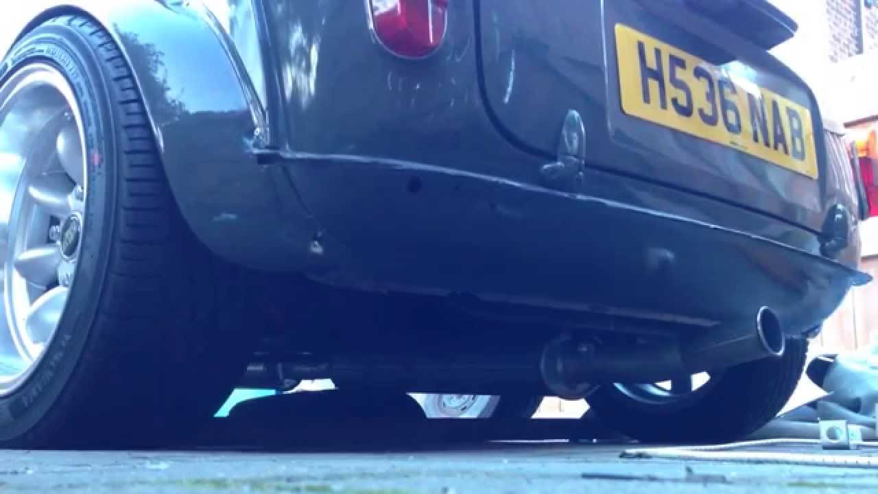 Mini 1275 RC40 Exhaust Sound