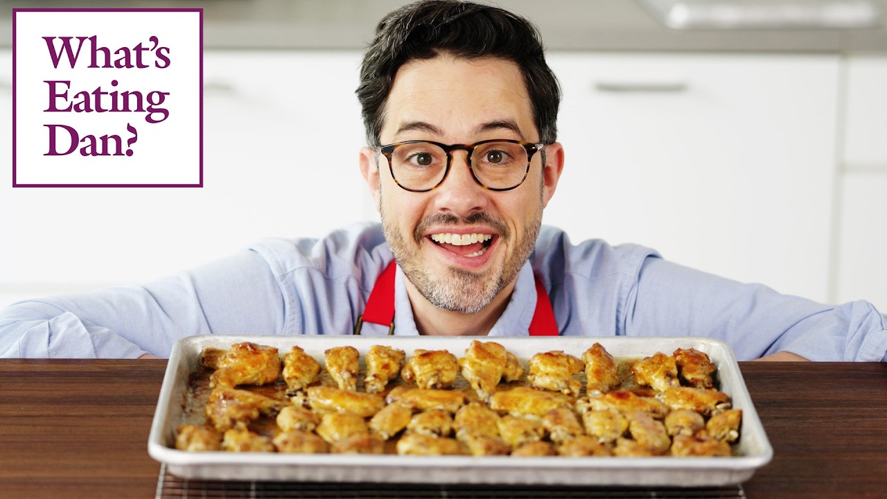 Forget Frying, the Best Chicken Wings Are Roasted | What's Eating Dan?