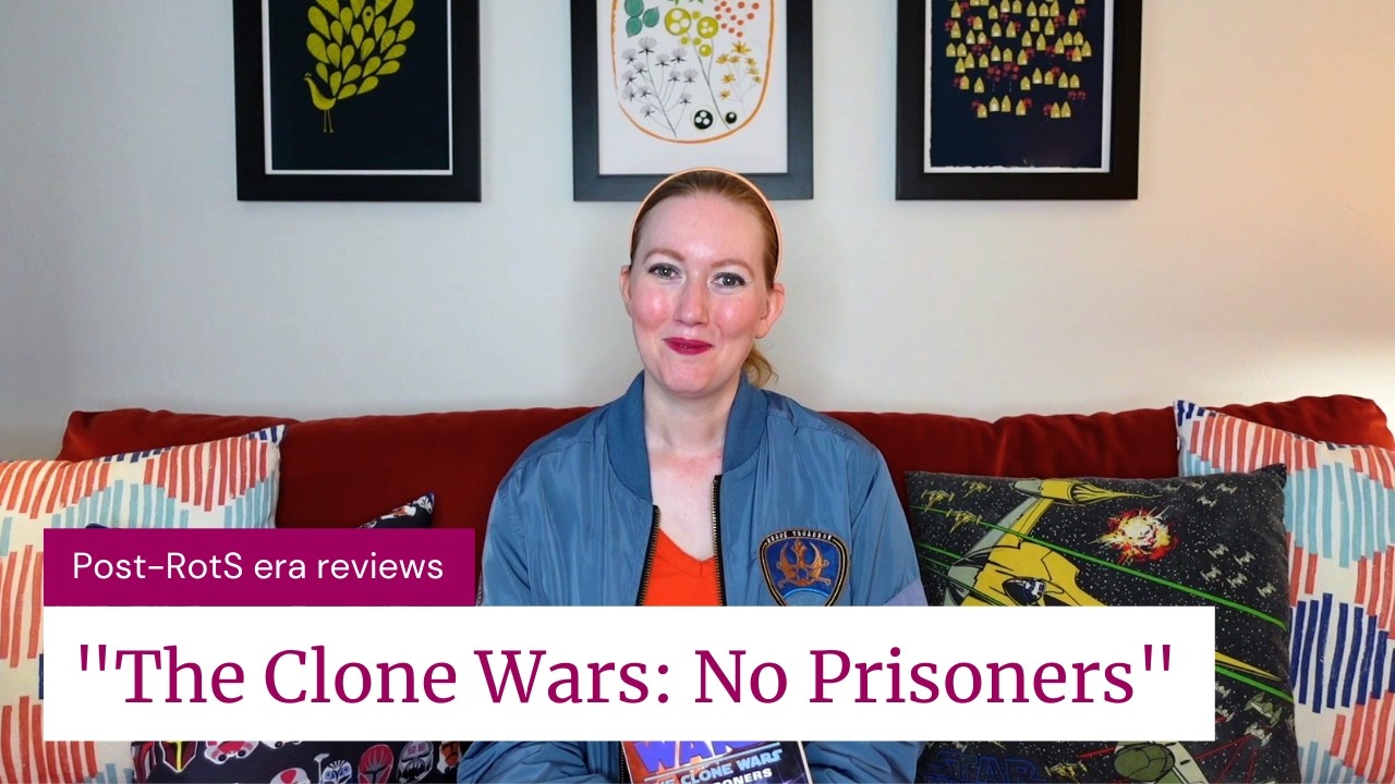 Star Wars - The Clone Wars: No Prisoners book review