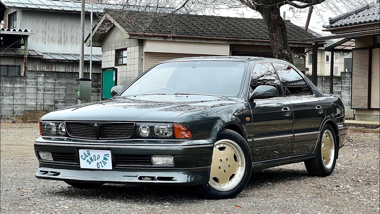 三菱 F25A ディアマンテ 平成4年(1992) 2500cc 6G73 V型エンジン  JDM  USEDCAR MITSUBISHI