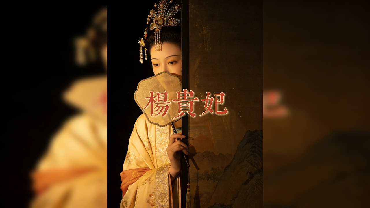 杨贵妃： 盛世红颜，长恨悲歌，被误解千年的她，真实一生远比想象更传奇