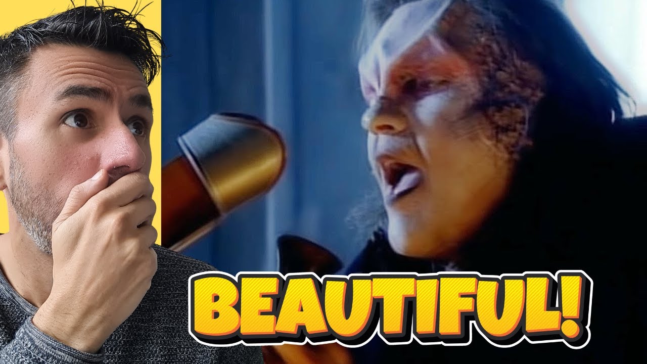 Meat Loaf - I'd Do Anything For Love (But I Won't Do That) REACTION - First Time Hearing It