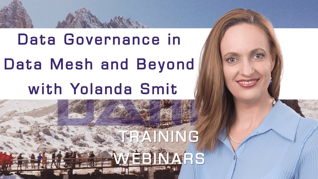 Data Governance in Data Mesh and Beyond with Yolanda Smit