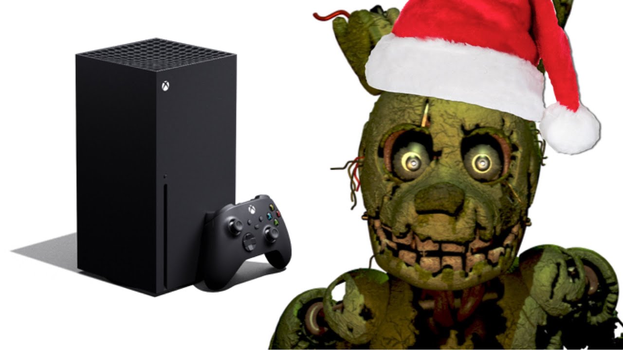 FNAF characters and what they want for Christmas!