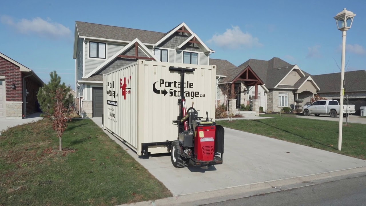 Level Loading System For Moving in Windsor, Chatham-Kent, and Sarnia Ontario