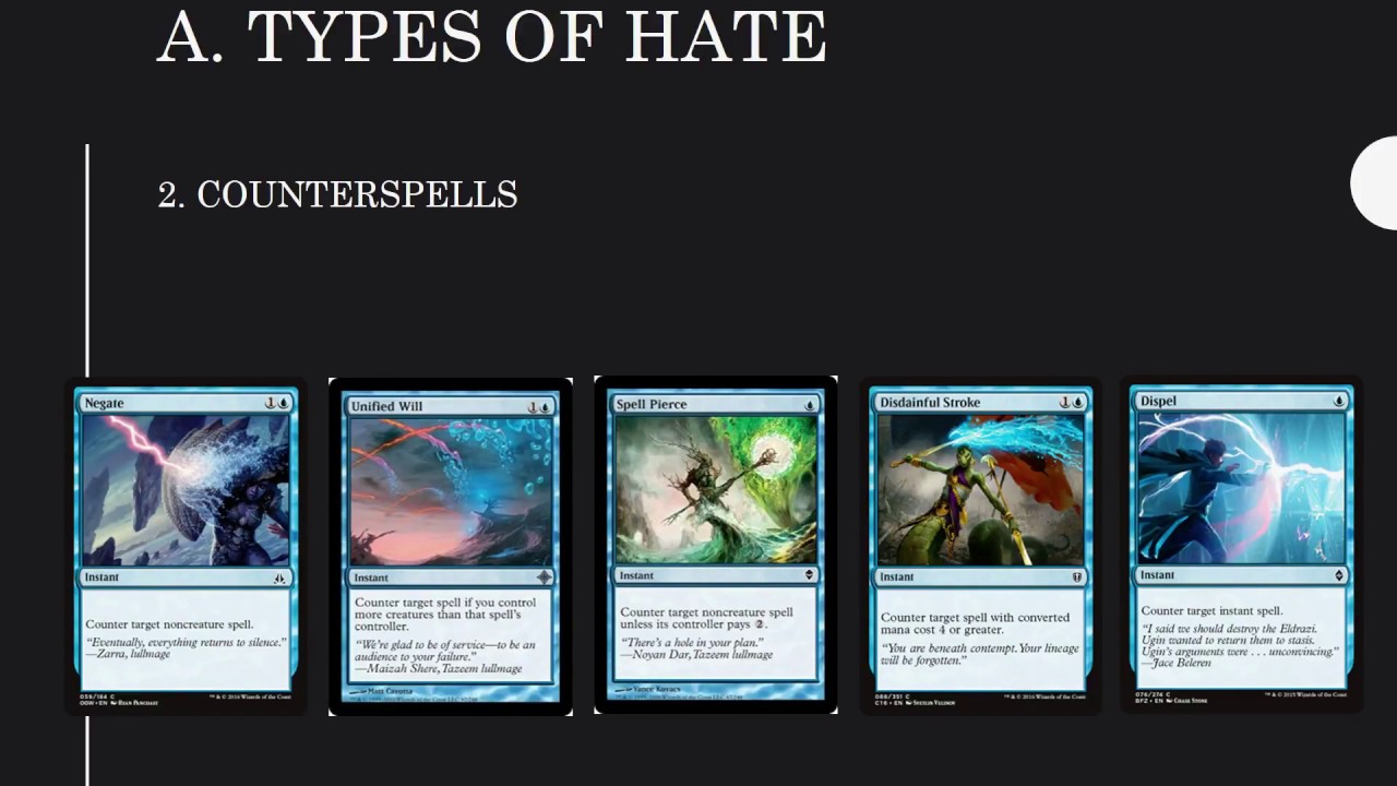 Playing (and sideboarding) against Hate Cards with Gifts Storm - Part 1
