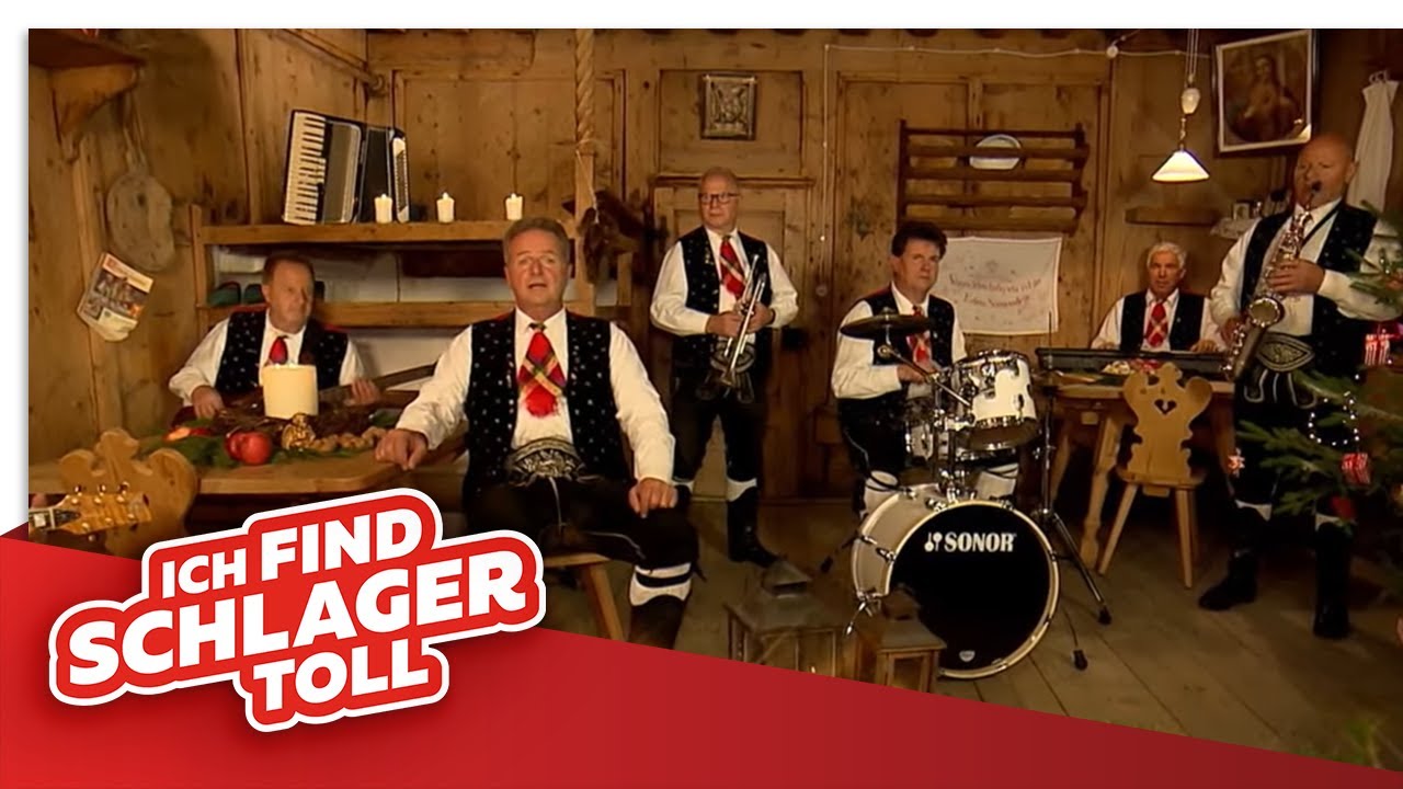 Kastelruther Spatzen - Sterne der heiligen Nacht (Offizielles Musikvideo)