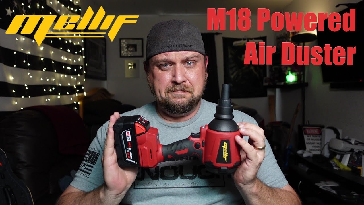 Mellif M18 Powered High Volume Air Duster