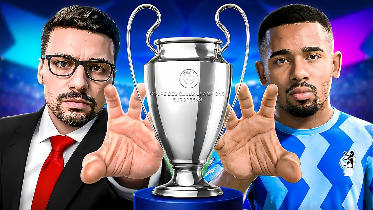A ESTREIA DO MUUH FC NA CHAMPIONS LEAGUE!