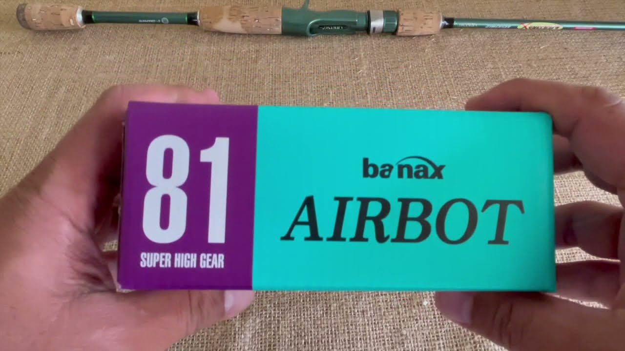 Banax 103L & Ajiking X rod