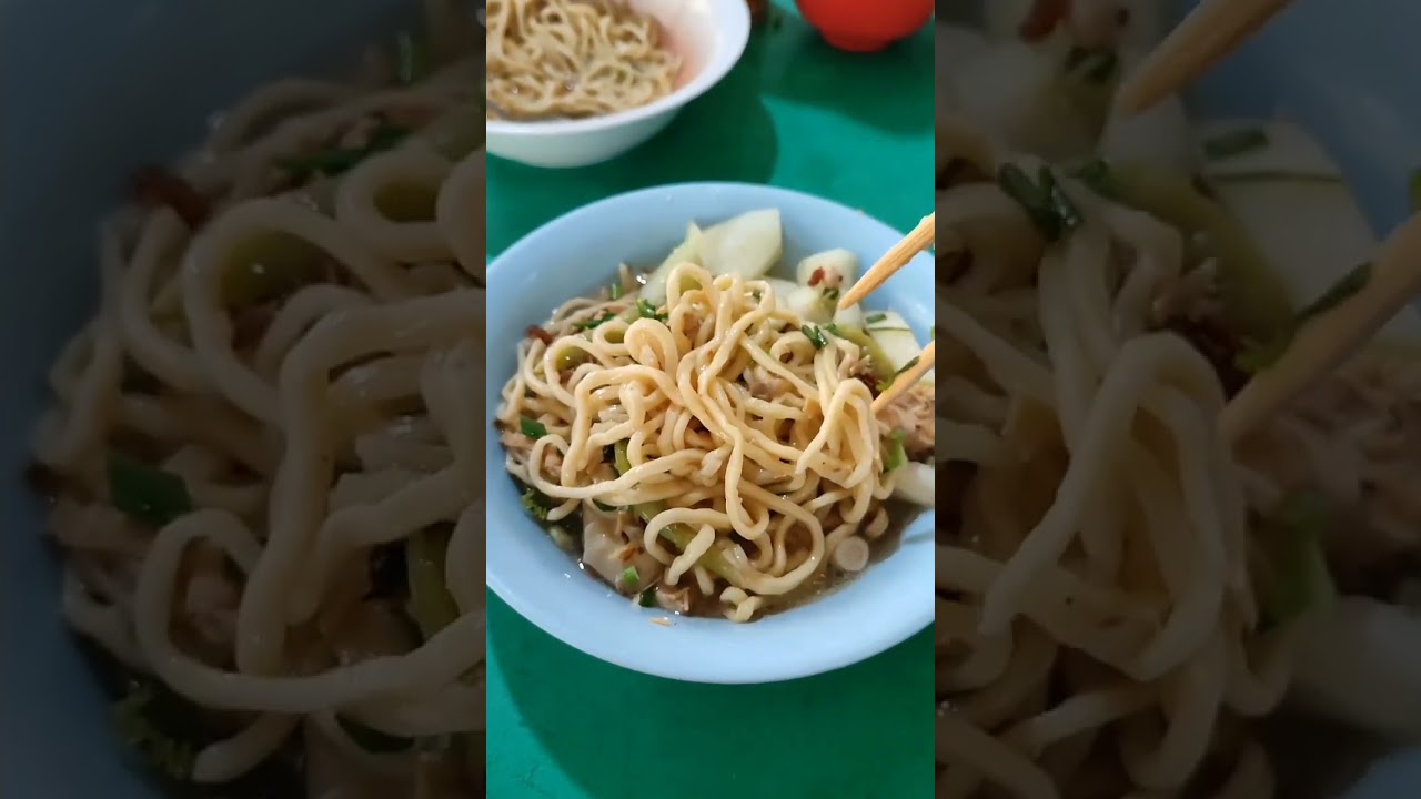 Pangsit Mie Ayam Tuban #shorts #streetfood