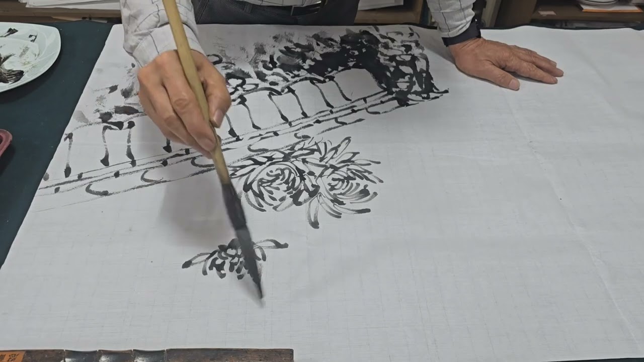 송경 이재영 선생님의 문인화그리기 감상하기 
