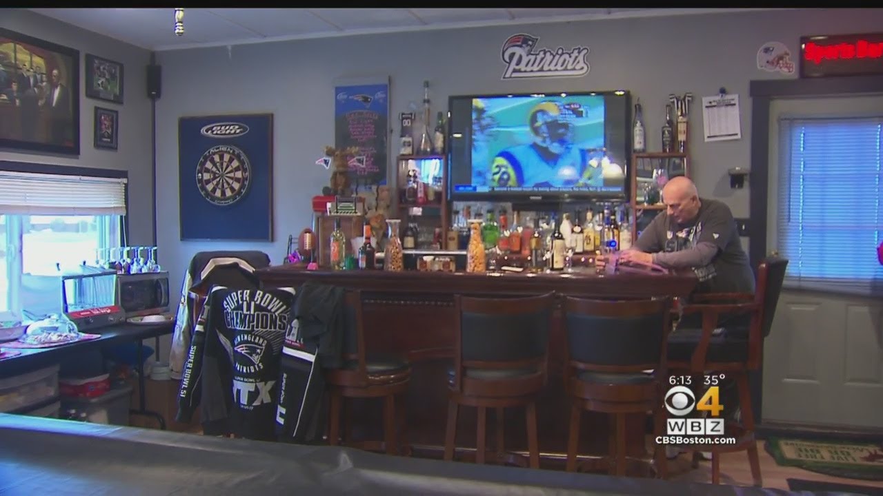 Nothing Stops Haverhill Man From Building Patriots Shrine In His Garage
