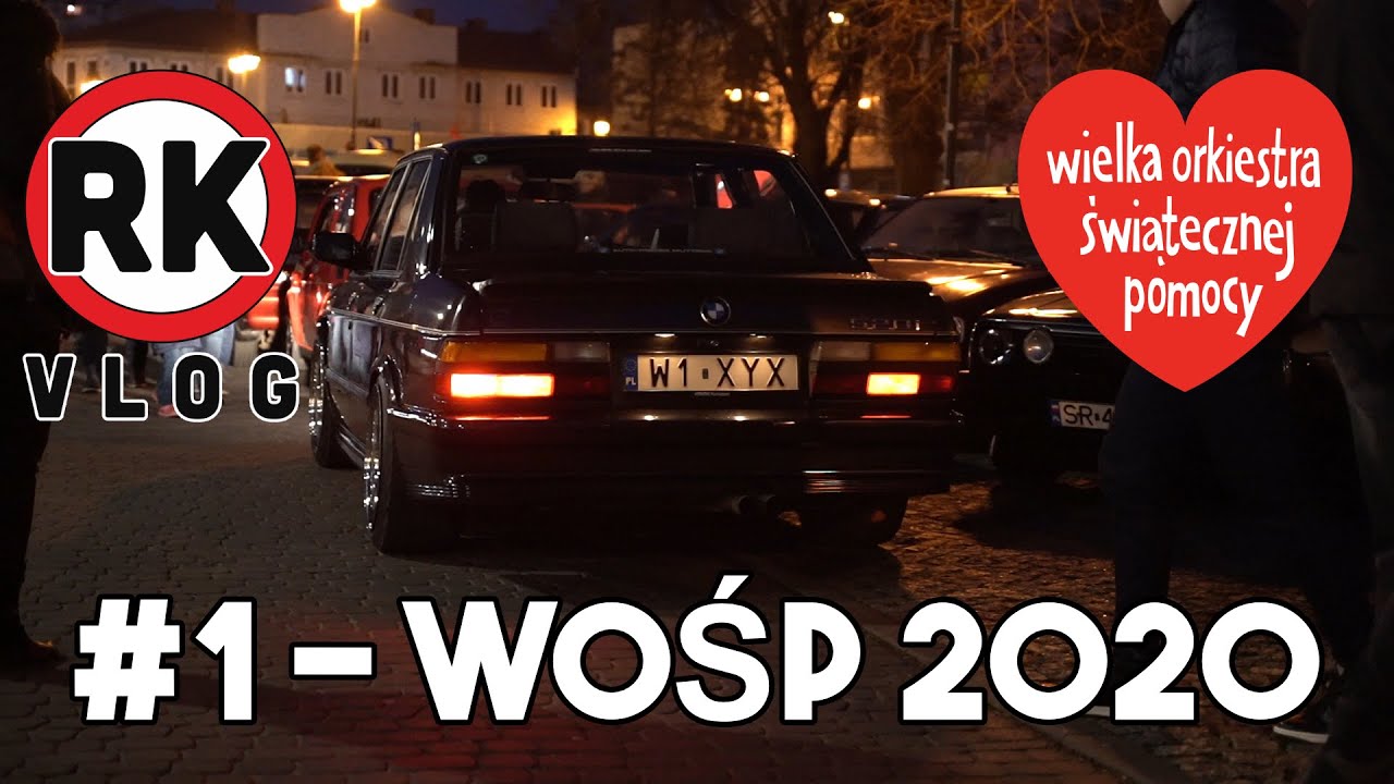 RK VLOG #1 - WOŚP 2020