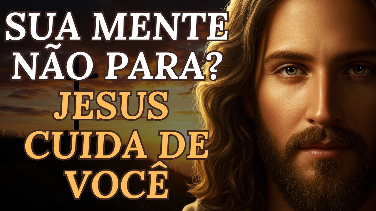 JESUS ESTÁ CUIDANDO DE VOCÊ ESTA NOITE — CONFIE E DESCANSE