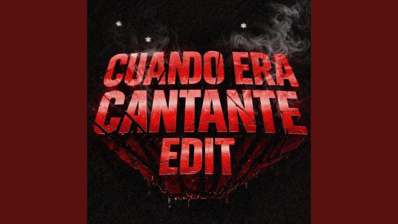 CUANDO NO ERA CANTANTE SALAS EDIT