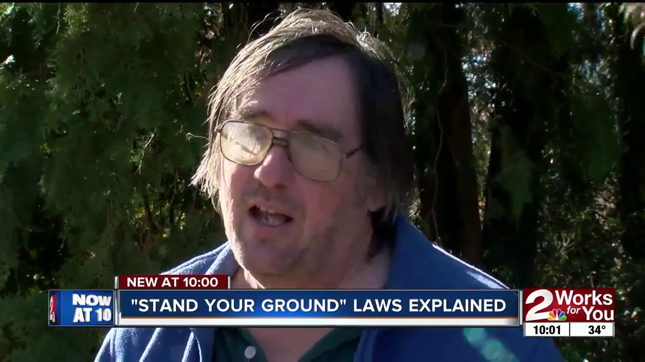 Attorney explains Oklahoma's 'Stand Your Ground Law'