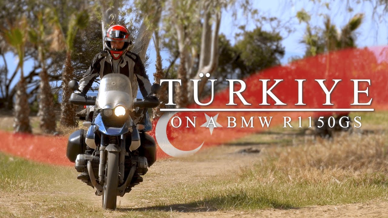 Turkiye is Adventure Bike Paradise | BMW R1150GS