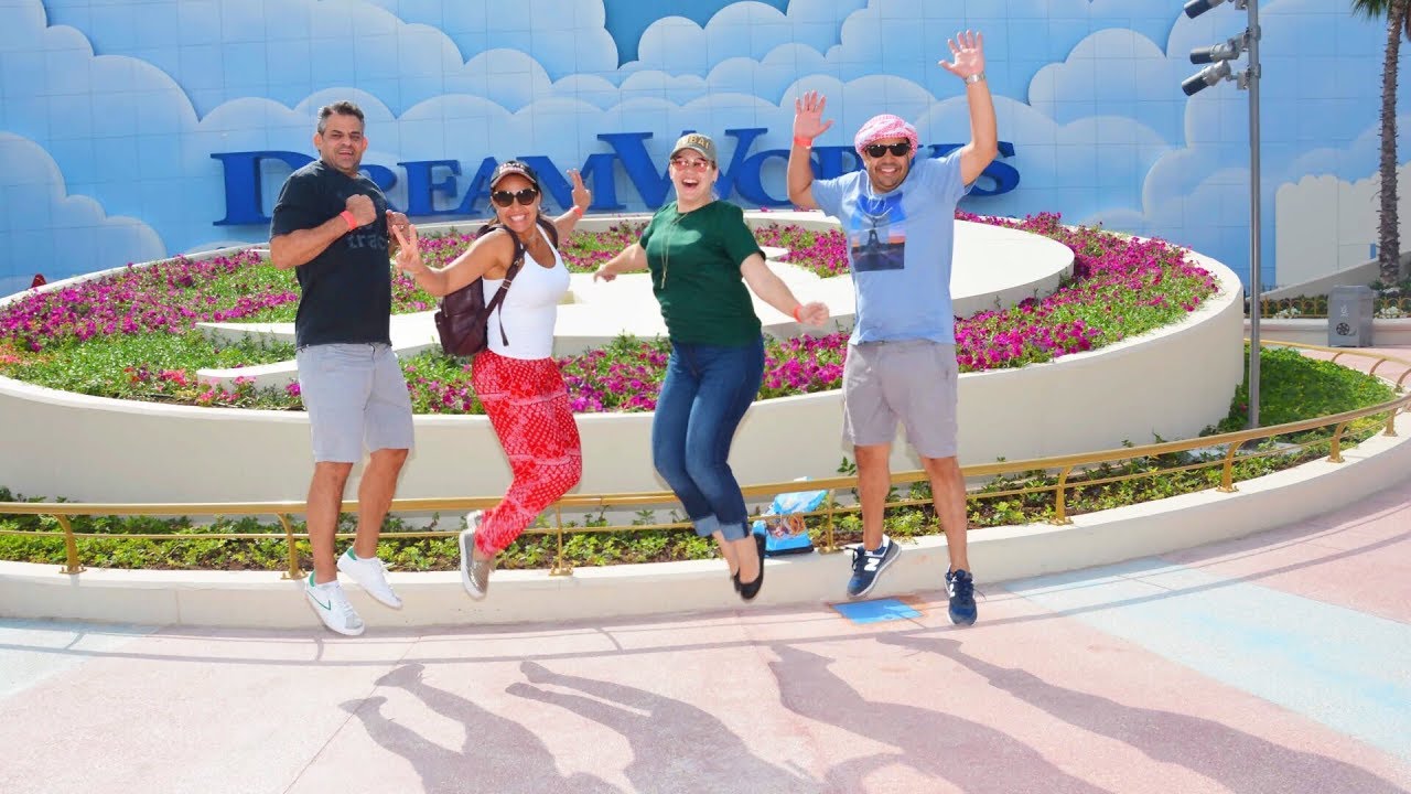 DUBAI Parks: Motion Gate