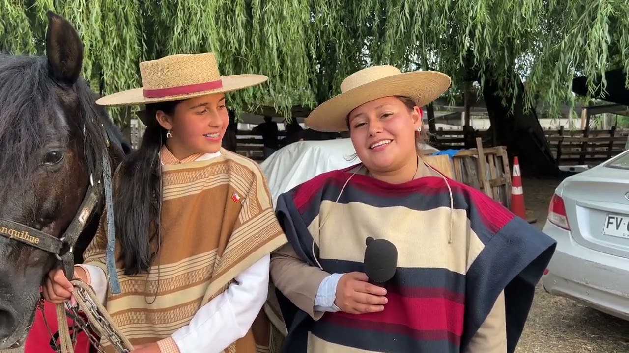 Tercer Lugar Rodeo Femenino Pitrufquen 2025. 