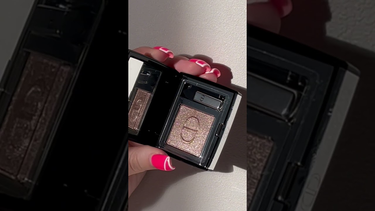 Dior Mono Couleur Couture Metallic | 658 Beige Mitzah 📌 #beauty #makeup #dior