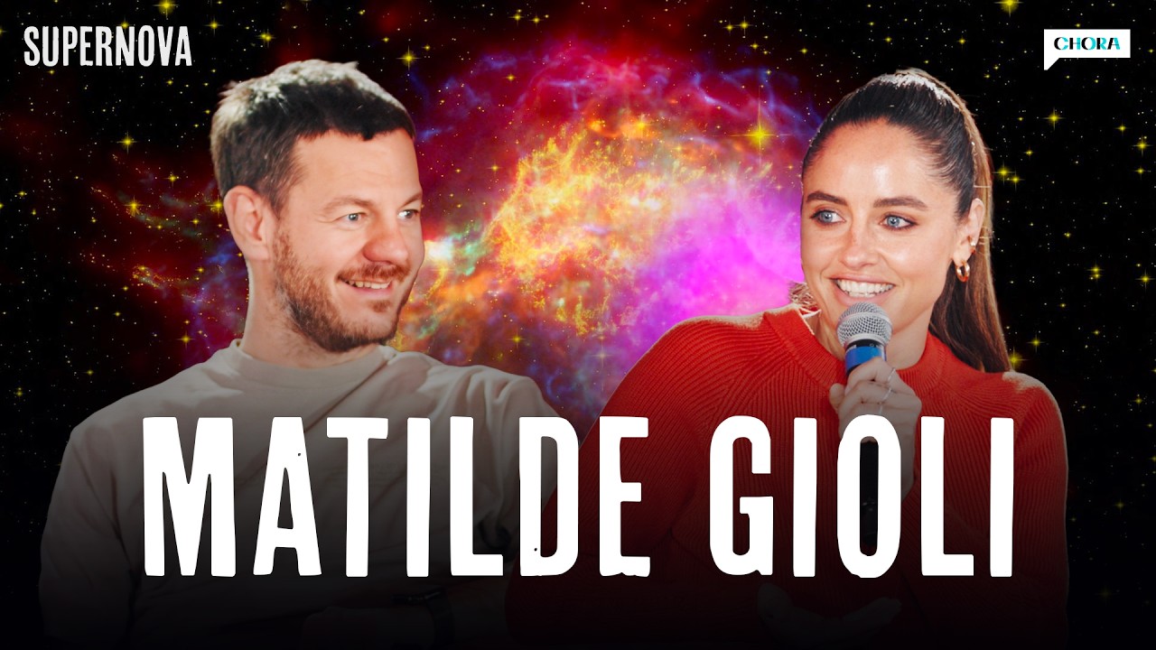 MATILDE GIOLI E IL SUO TAPPO D&rsquo;ORO