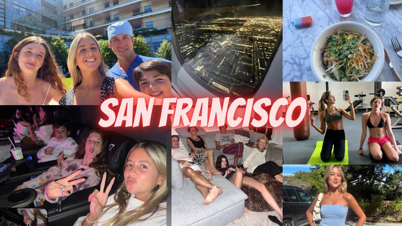 SAN FRANCISCO FINAL VLOG! *semana extra*