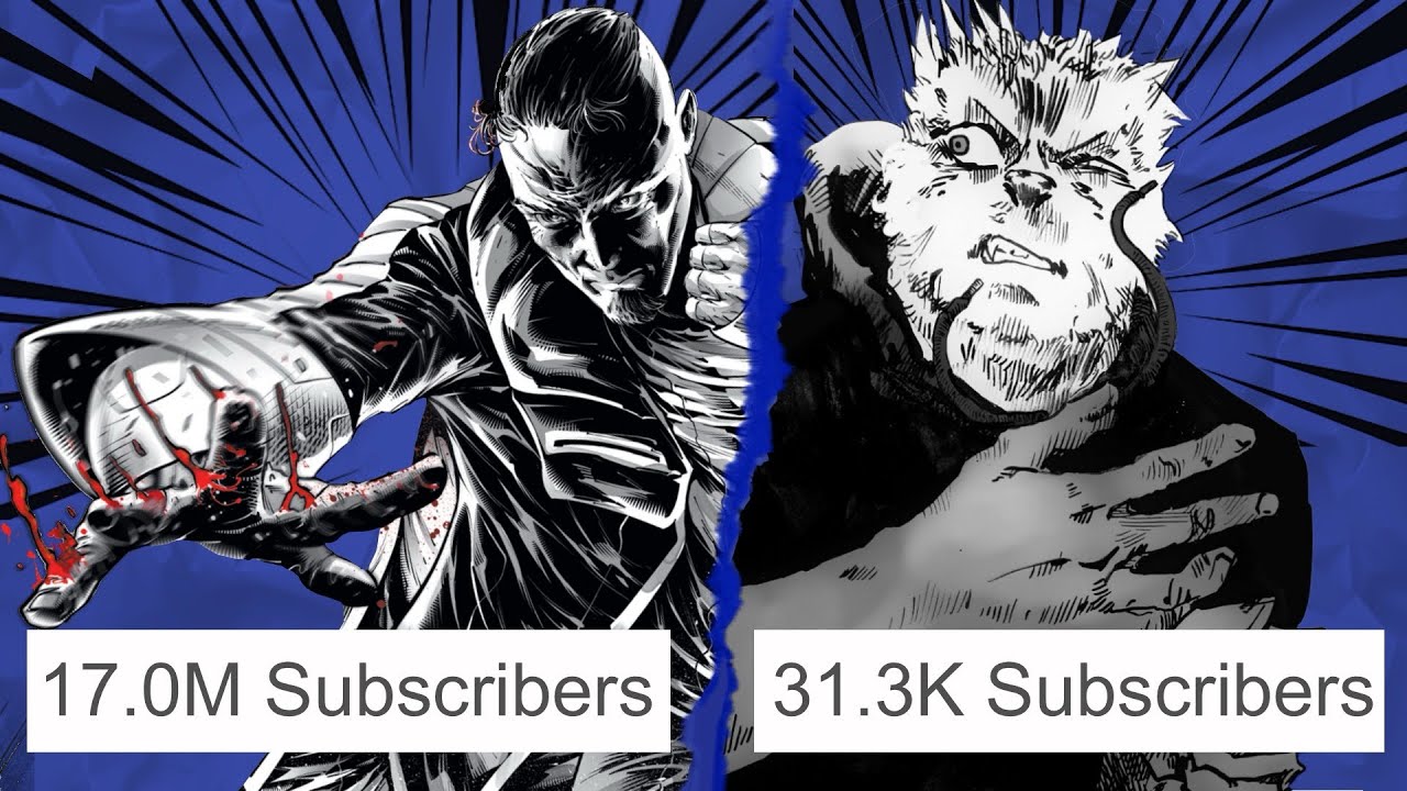 Which YouTubers Make Good Manga?
