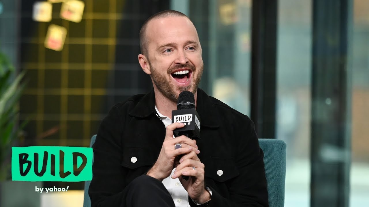 Aaron Paul Drank Six Redbulls Before Going On 