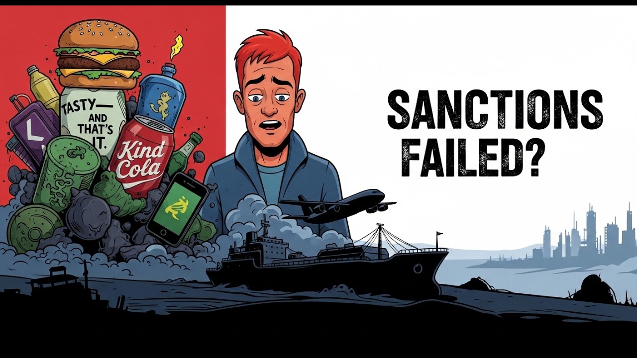 Как Россия переживает экономические санкции