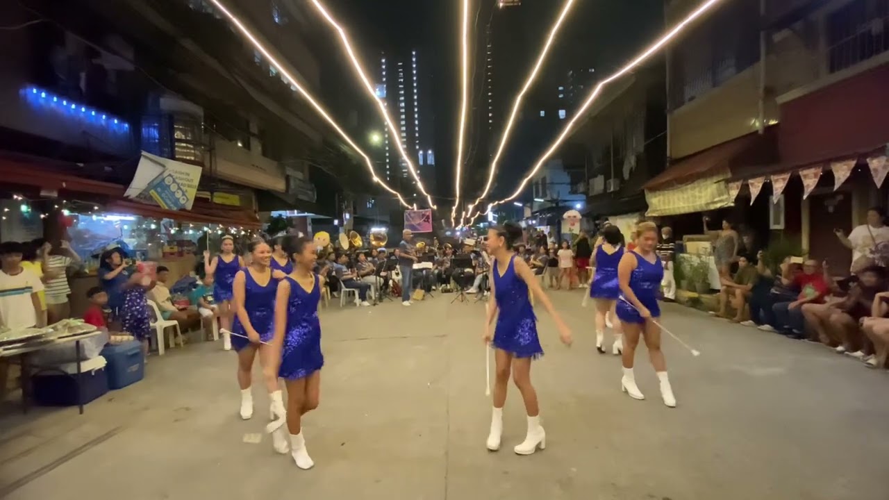 Los Estudiantes Band 95 Majorettes | Pre-Anniversary Concert 
