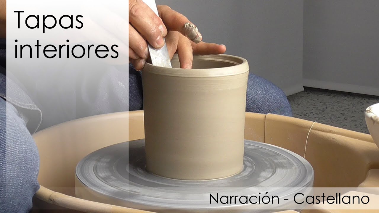 Ceramica y alfareria : tapas interiores
