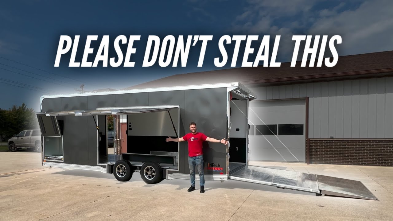 I finally buy my DREAM TRAILER for the AWD 4 Rotor!