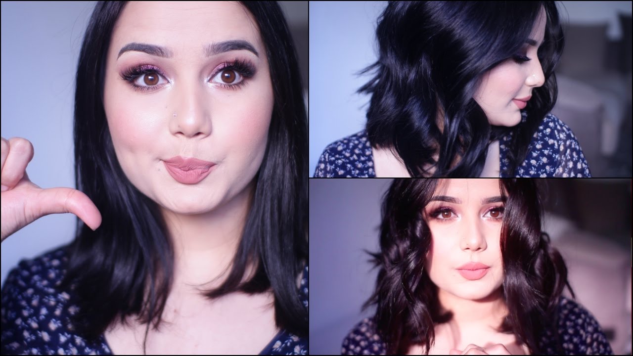 كيف اصفف شعري كيرلي | How I Curl My Hair