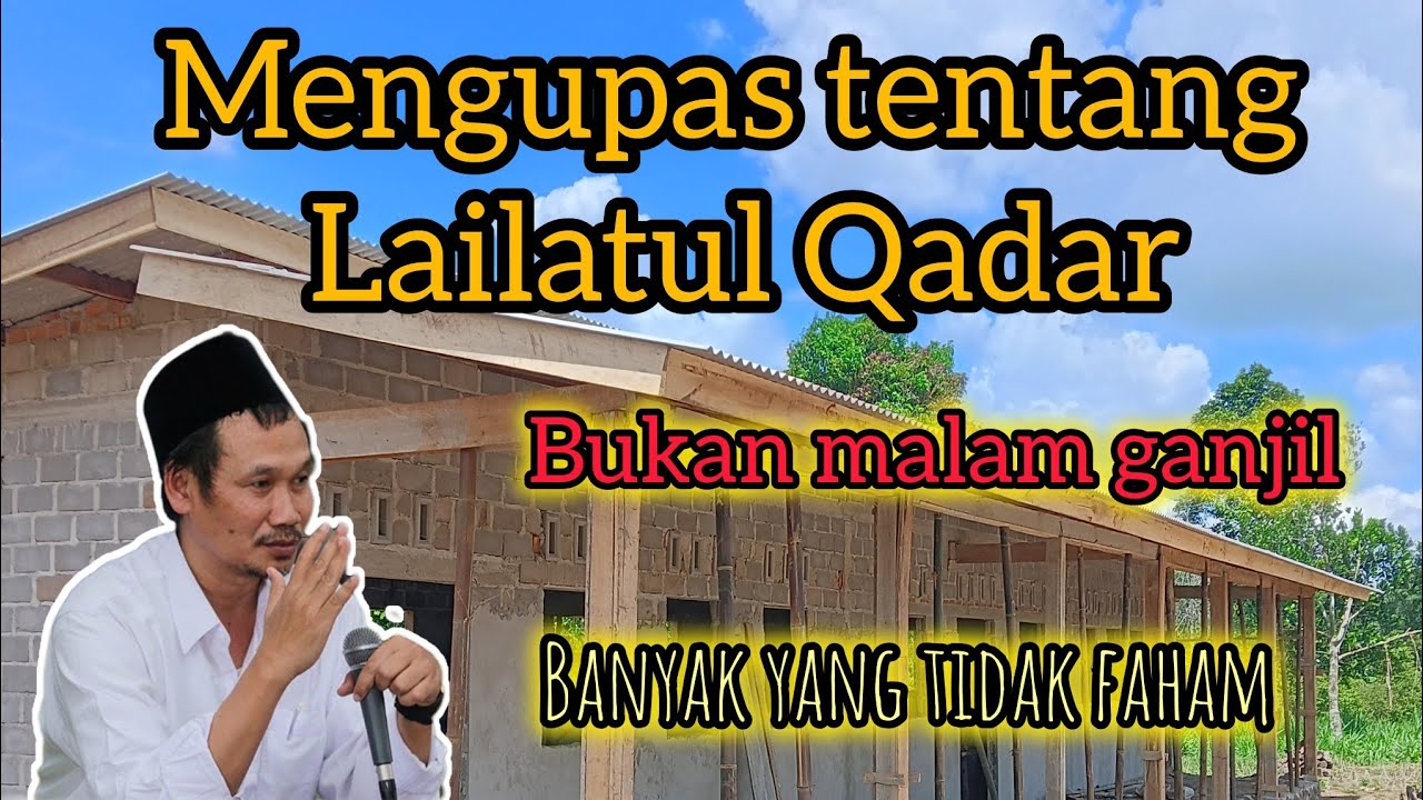 Bukan malam Ganjil, begini kata Gus Baha' tentang Lailatul Qadar #gusbaha 