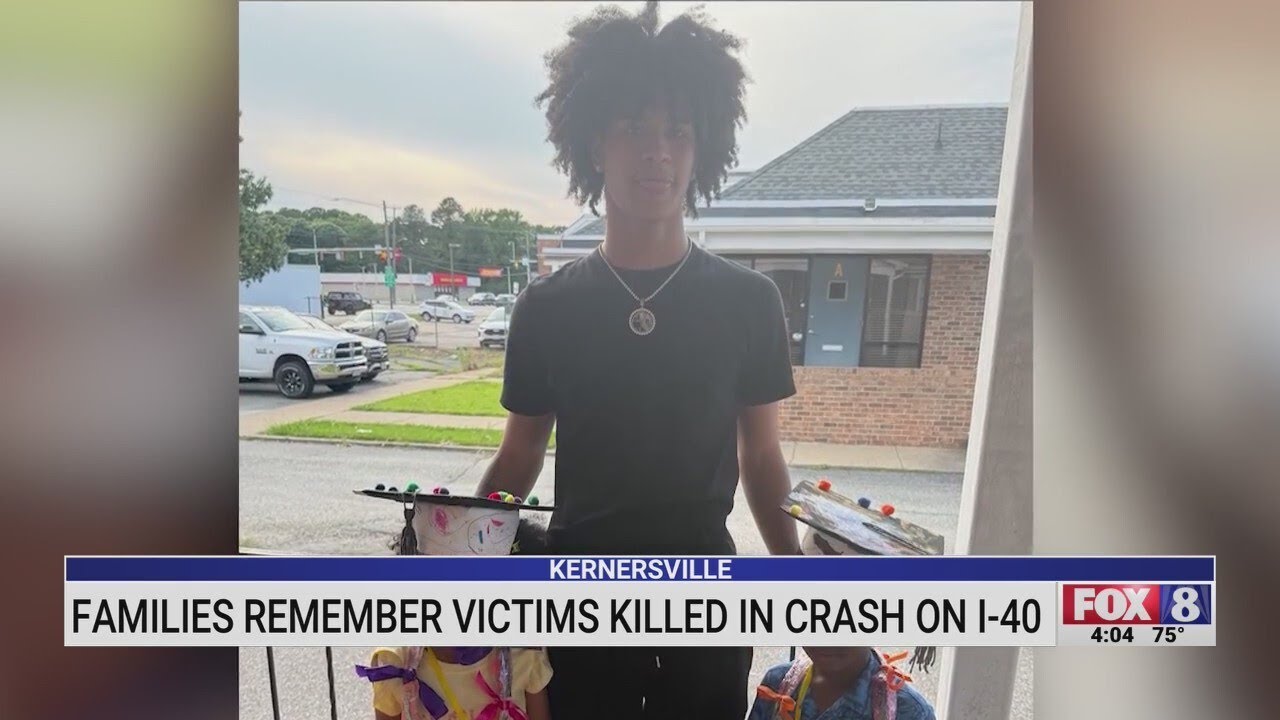 Families remember victims killed in I-40 crash