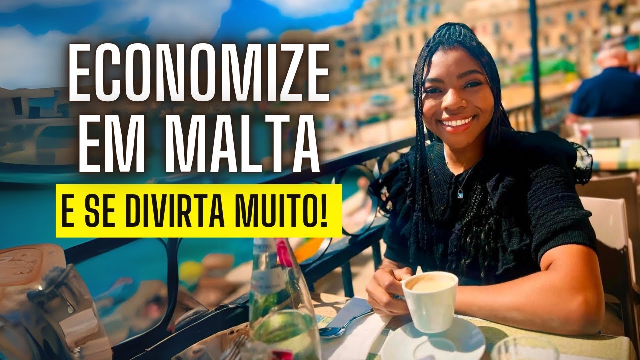 5 dicas para ECONOMIZAR muito dinheiro em Malta