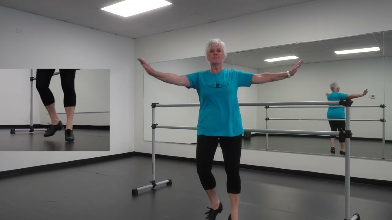Beginner to Mid-level tap Steps-Shuffle Hop Step/Shuffle Jump Hit